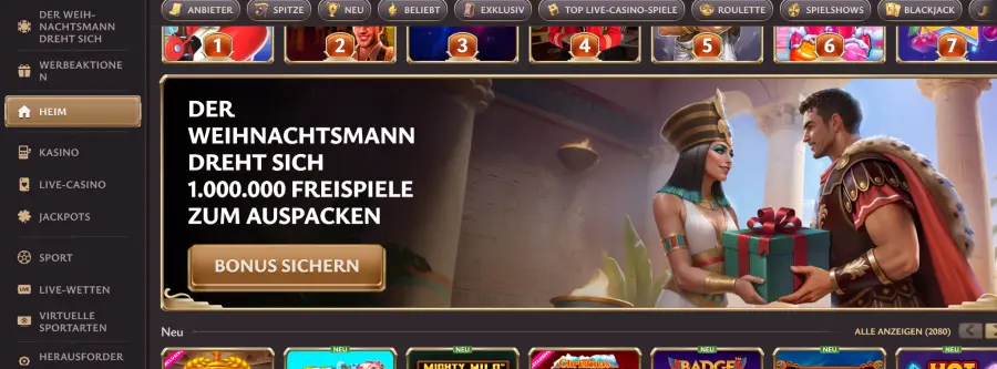 Vicibet online casino