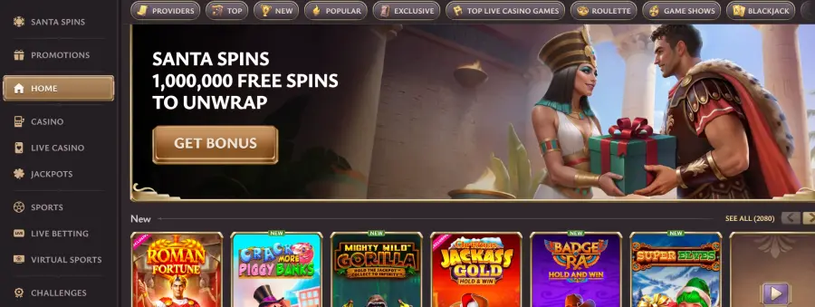 Vicibet casino