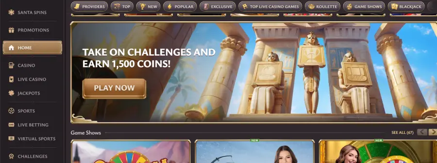 Vicibet online