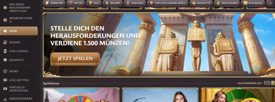 Vicibet casino deutschland